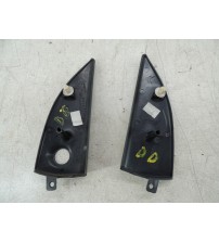 Par Acabamento Interno Retrovisor Citroen Berlingo 2002