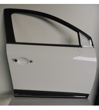 Porta Dianteira Direita Limpa Jac T6 2016 C/ Detalhe