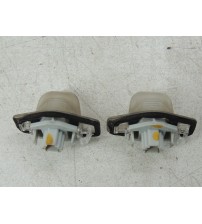 Par Luz De Placa Honda Cr-v Lx 2013