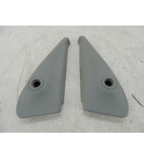 Par Tampa Acabamento Interno Retrovisor Renault Kangoo 2013