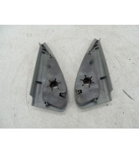 Par Tampa Acabamento Interno Retrovisor Renault Kangoo 2013