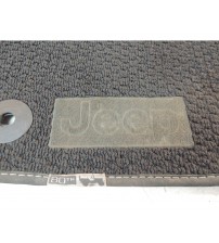 Jogo Tapetes Original Jeep Wrangler 80th 2021