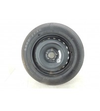 Roda Com Estepe R17 Original Jeep Compass S T270 1.3 2023