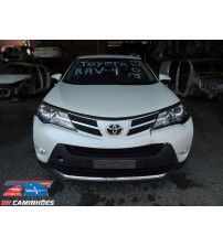 Sucata Toyota Rav4 2.0 4x4 Aut. 2013 Para Venda De Peças!