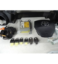 Kit Bolsa Painel Completo Toyota Rav4 2013