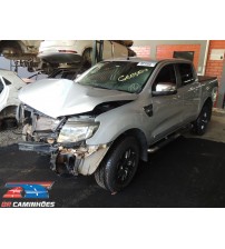 Sucata Ford Ranger Xlt 3.2 Automática 2013 Venda De Peças!