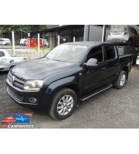 Sucata Vw Amarok Highline 2.0 Biturbo 2013 Venda De Peças!