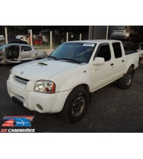 Sucata Nissan Frontier Xe 2.8 4x2 Manual 2003 Venda De Peças