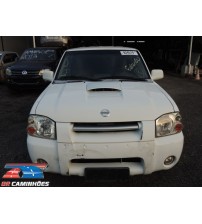Sucata Nissan Frontier Xe 2.8 4x2 Manual 2003 Venda De Peças