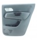 Jogo Forro Porta Cinza Vw Amarok Highline Cabine Dupla 2013