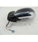 Espelho Retrovisor Esquerdo Cromado Vw Amarok Highline 2013