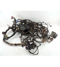 Chicote Cofre Motor E Interno Vw Amarok 2.0 Biturbo Aut 2013
