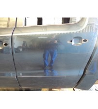 Porta Traseira Esquerda Vw Amarok Highline 2013