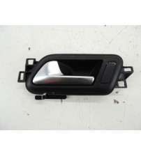 Maçaneta Interna Porta Traseira Esquerda Vw Amarok 2013