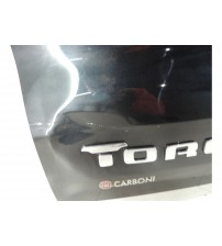 Tampa Traseira Esquerda Fiat Toro 2016- 2019 C/ Detalhe