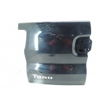 Tampa Traseira Esquerda Fiat Toro 2016- 2019 C/ Detalhe