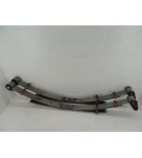Par Feixe De Molas Traseiro Vw Amarok Cd 2.0 2013  Usado