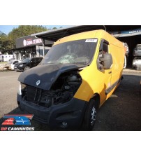 Sucata Renault Master 2.3 2015 Somente Venda De Peças!
