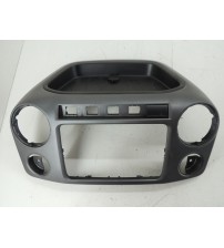 Moldura Central Painel Rádio Vw Amarok Highline 2013