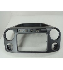 Moldura Central Painel Rádio Vw Amarok Highline 2013