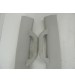 Par Acabamento Coluna Para-brisa Vw Amarok Highline 2013