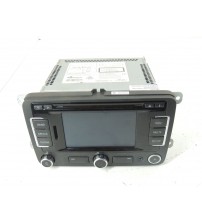 Rádio Multimídia Original Vw Amarok Highline 2013