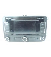 Rádio Multimídia Original Vw Amarok Highline 2013