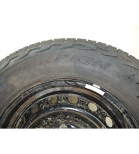 Roda Com Estepe 265/65 R17 Ford Ranger Xls 2019