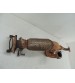 Saída Escape Malha De Aço Hyundai Santa Fé 2.7 V6 Gas. 2008