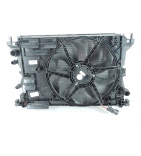 Conjunto Radiadores E Ventoinha Jeep Compass 1.3 2024