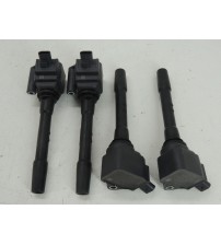 Jogo Bobinas Ignição Jeep Compass 1.3 T270 2024
