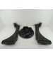 Kit Isopor Fundo Porta Malas Jeep Compass Longitude 2024