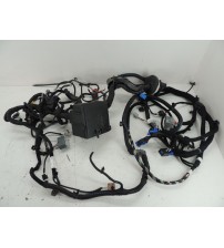 Chicote Cofre Motor Jeep Compass Longitude 1.3 T270 2024