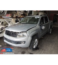 Sucata Vw Amarok S 4motion 2.0 4x4 Manual 2013 Somente Peças