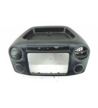 Moldura Central Painel Multimídia Vw Amarok S 2013