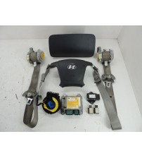 Kit Bolsas Tabelier Painel Hyundai Santa Fe 2008