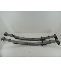 Par Feixo De Molas Traseiro Vw Amarok 2.0 4x4 2013 Usado