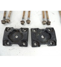 Jogo Grampo Do Feixe De Molas Vw Amarok S 2.0 Turbo 2013