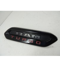Emblema Do Capô Lado Esquerdo Ram Rampage Rebel 2024