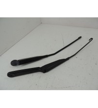 Par Braço Limpador Para-brisa Renault Kangoo 1.6 16v 2016