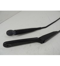 Par Braço Limpador Para-brisa Renault Kangoo 1.6 16v 2016