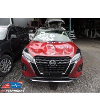 Sucata Nissan Kicks Exclusive 1.6 2023 Para Venda De Peças!