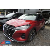 Sucata Nissan Kicks Exclusive 1.6 2023 Para Venda De Peças!