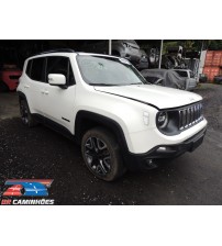 Sucata Jeep Renegade Longitude 1.8 Flex 2021 Venda De Peças!
