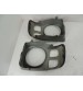 Par Moldura Farol Nissan Xterra 2006 (requer Pintura)