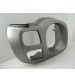 Par Moldura Farol Nissan Xterra 2006 (requer Pintura)