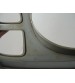 Par Moldura Farol Nissan Xterra 2006 (requer Pintura)