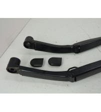 Par Braço Limpador Para-brisa Nissan Kicks Exclusive 2023