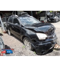 Sucata Gm Captiva Sport 3.6 V6 Automática 2010 Para Peças!