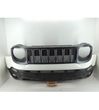 Para-choque Dianteiro Completo Com Alma Jeep Renegade 2021
